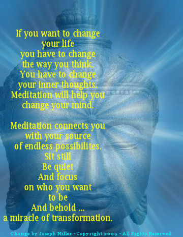 meditation poem image